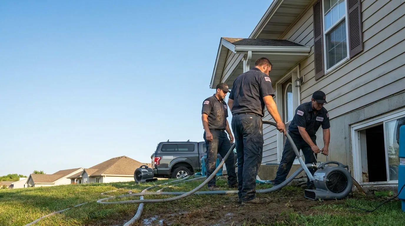 Water Removal in Spurgeon, IN near me
